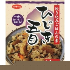 炊き込みひじき五目