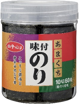 甘口味付のり卓上10切60枚