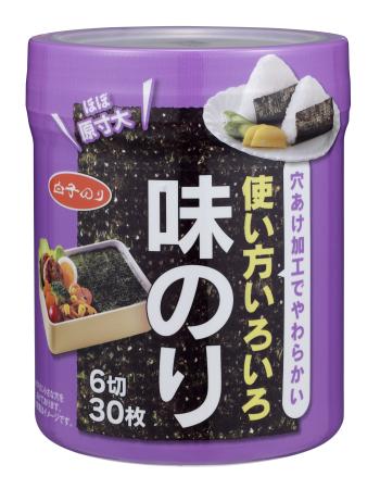 卓上使い方色々味のり６切３０枚