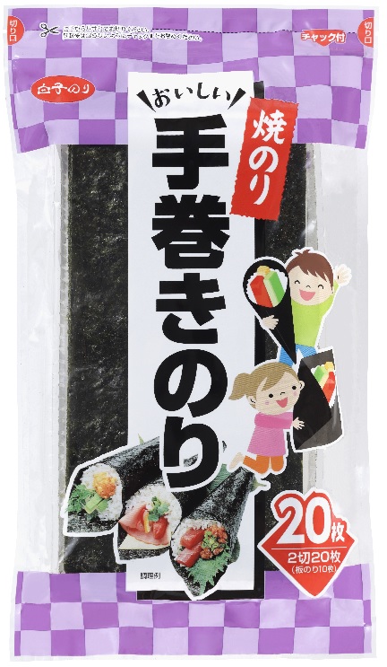 Ｋ手巻きのり２０枚