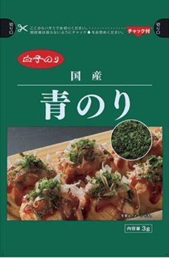 国産青のり３ｇ
