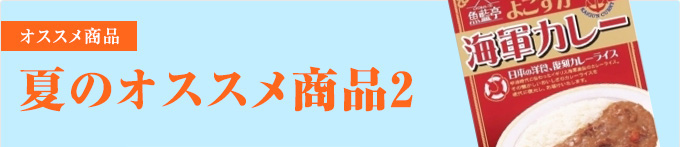 夏のオススメ商品2
